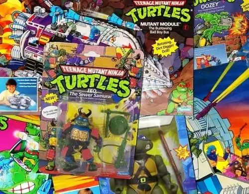 ninja turtles vintage valore