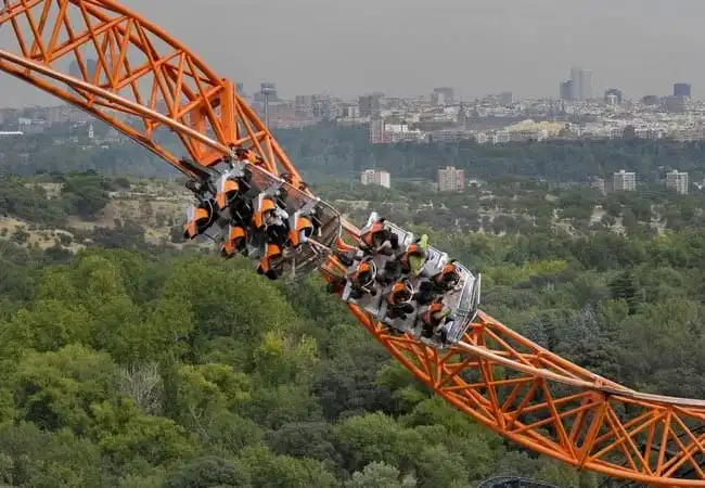 Parque de Atracciones de Madrid biglietti