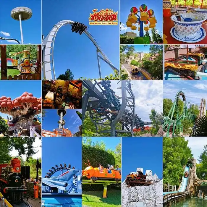 Gardaland giostre