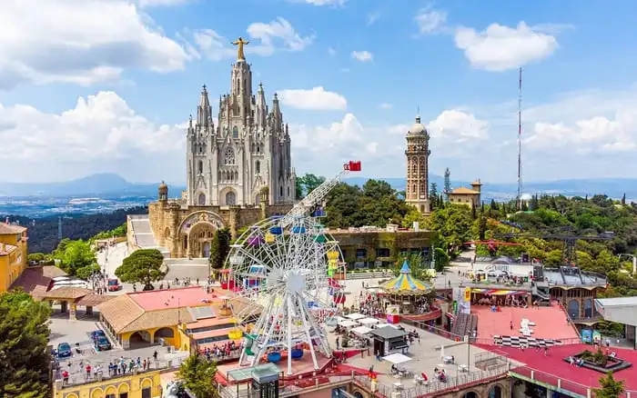 tibidabo amusement park biglietti