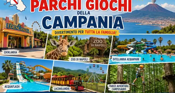 parchi bambini Campania