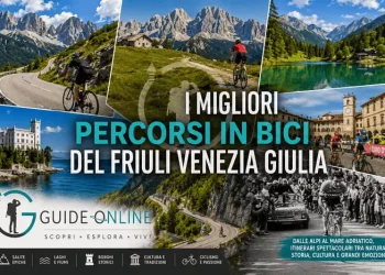 percorsi ciclabili Friuli