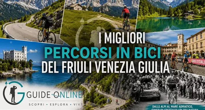 percorsi ciclabili Friuli