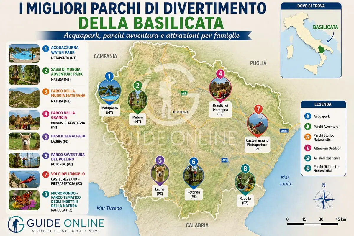 parchi divertimento basilicata