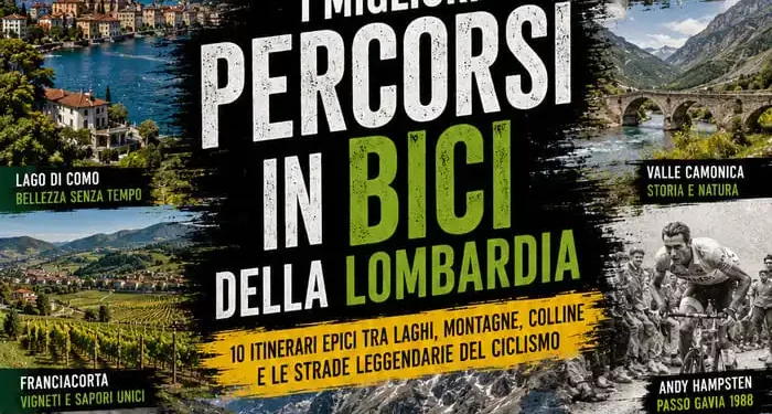 Lombardia mappe cicloturismo