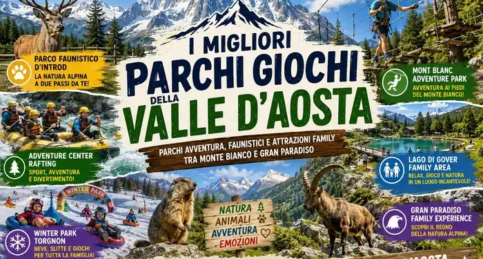 Val d'Aosta da fare