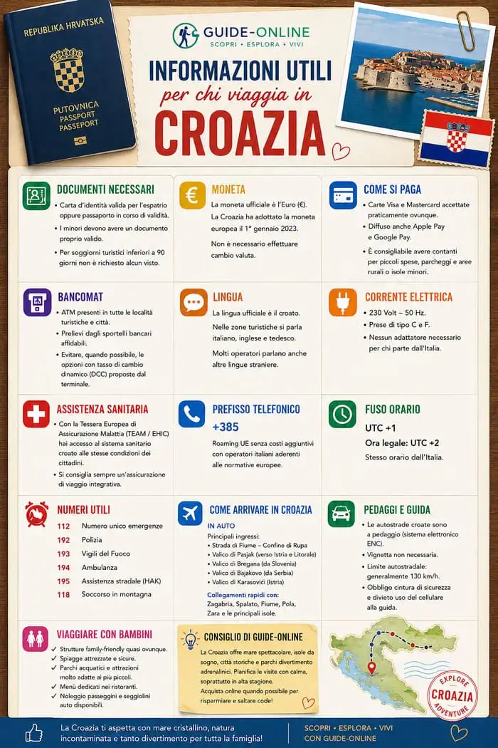Croazia informazioni