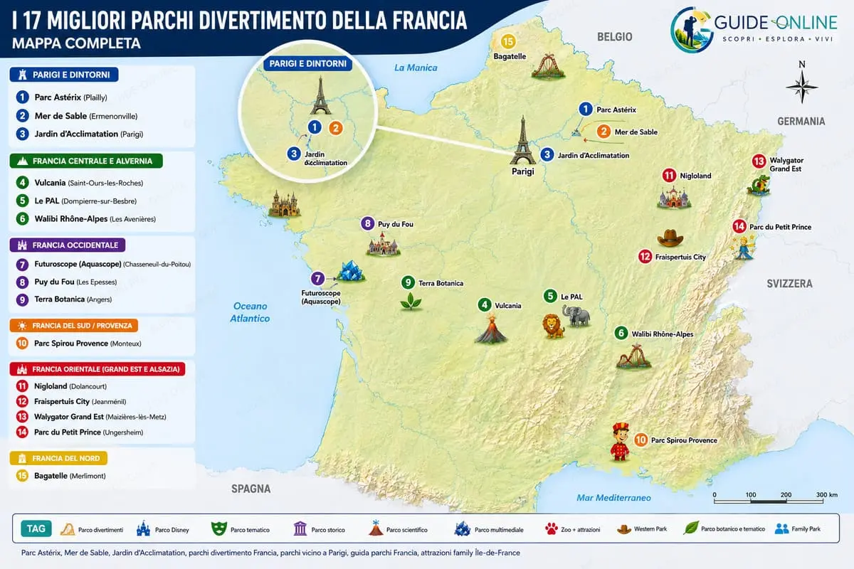 Francia parchi giochi