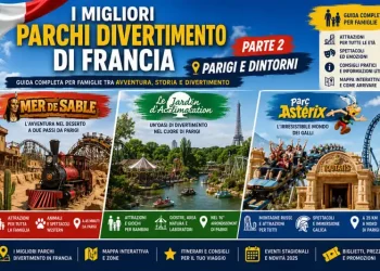 Parigi parchi giochi