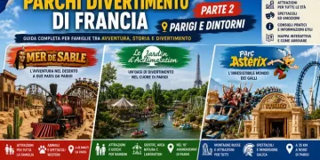 Parigi parchi giochi