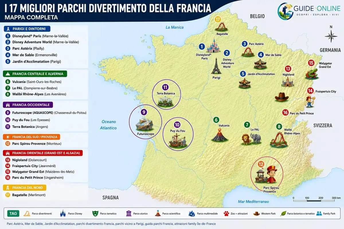 Francia divertimenti bambini