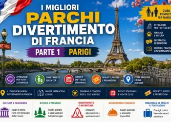 Parigi parchi divertimento