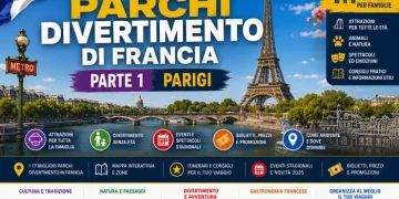 Parigi parchi divertimento