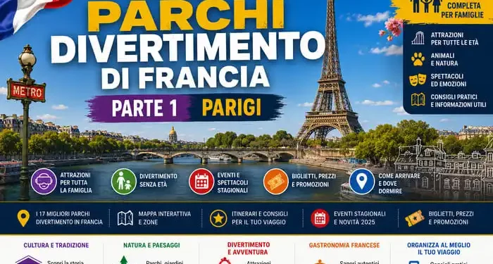 Parigi parchi divertimento