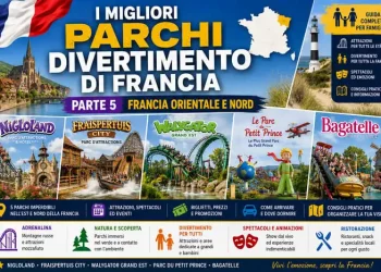 Lione parchi divertimento