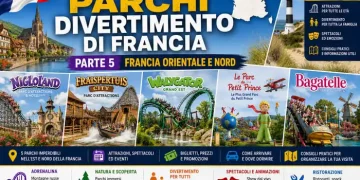 Lione parchi divertimento