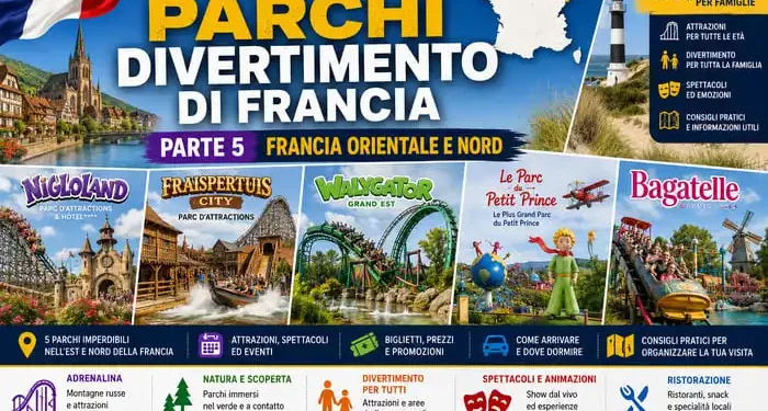 Lione parchi divertimento