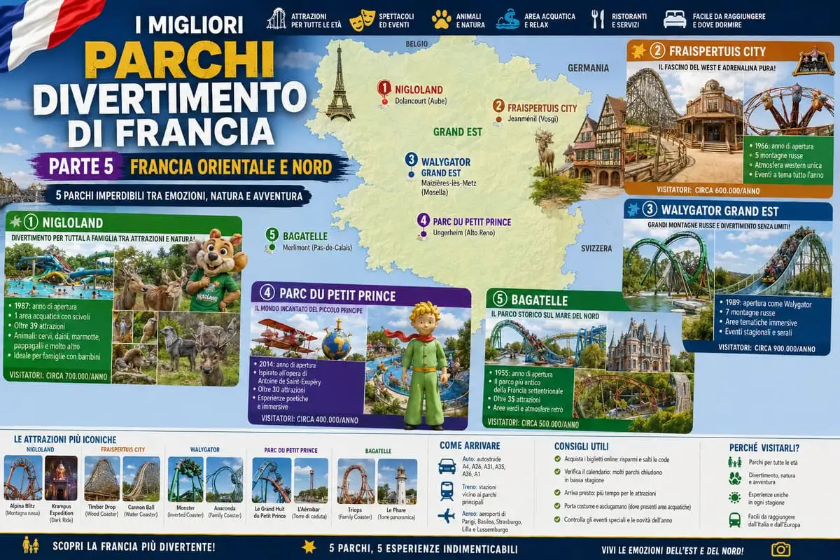 Francia esr parchi