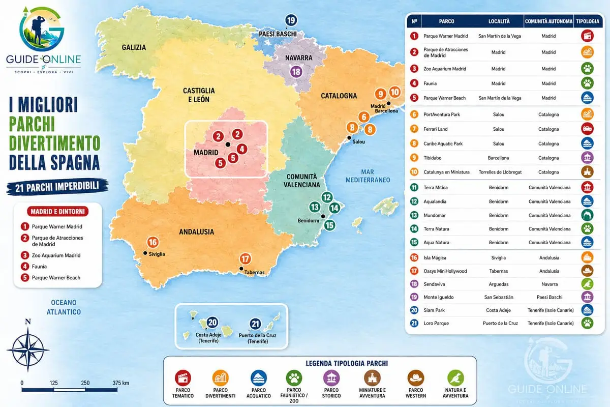 Spagna bambini