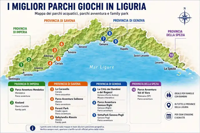 parchi gioco Genova
