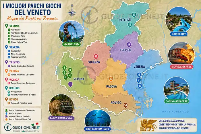 Veneto parchi 