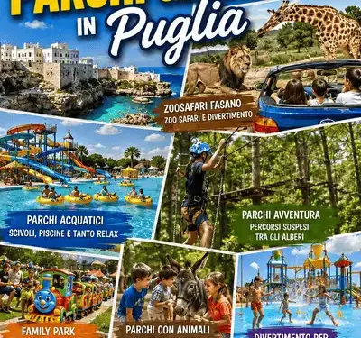parchi divertimento Puglia