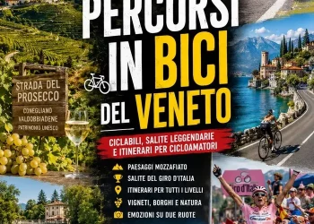 itinerari ciclismo Veneto