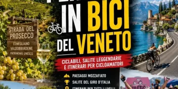 itinerari ciclismo Veneto