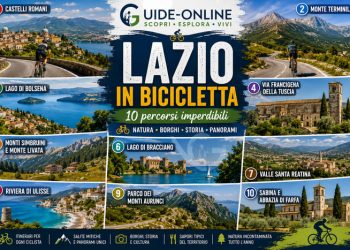 Lazio itinerari in bicicletta