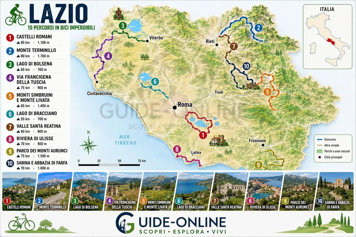 Lazio ciclismo