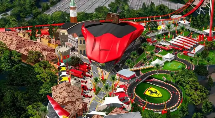 Ferrari Land Barcellona
