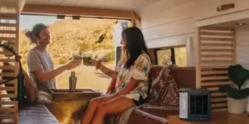 camper temperatura