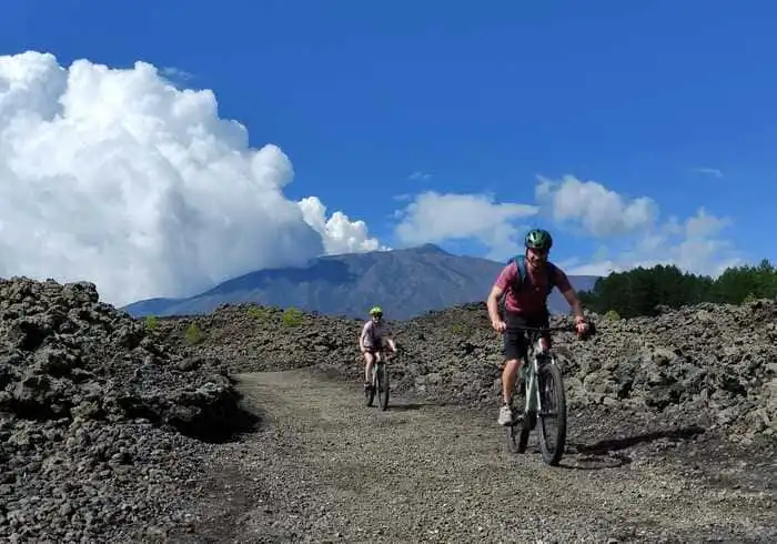 Etna cicloturismo