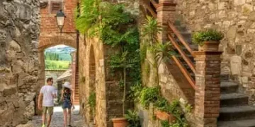 Italia turismo lento