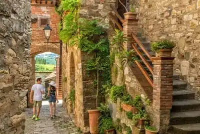 Italia turismo lento