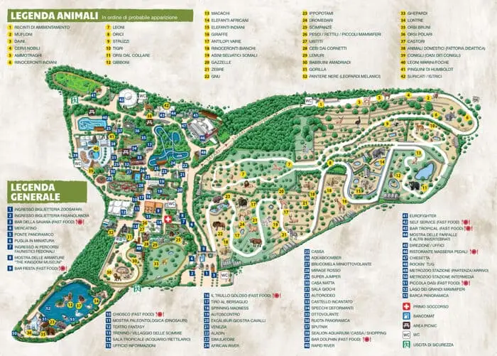 parchi divertimento Puglia