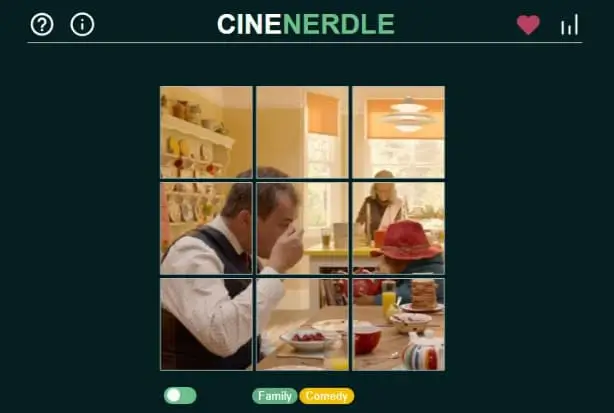 cinenerdle app