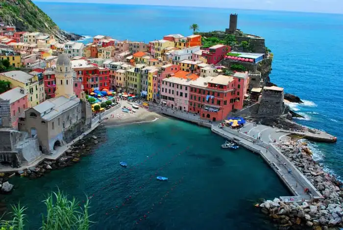 spiagge Vernazza
