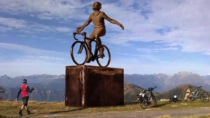 Lago d'Iseo bicicletta