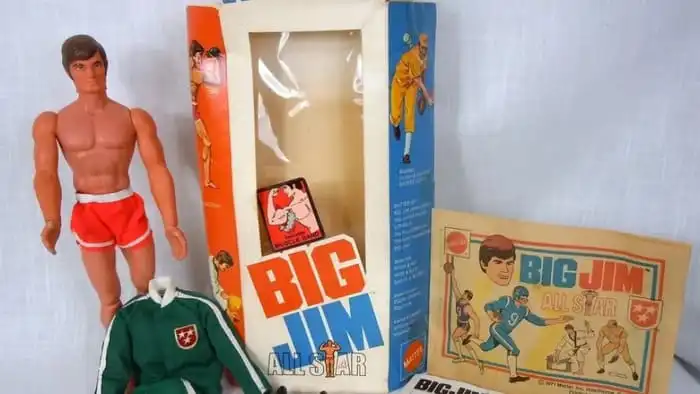 Big Jim vecchi valore