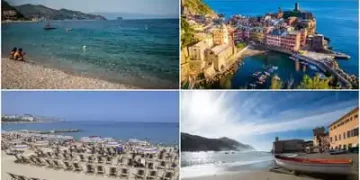 spiagge belle Liguria
