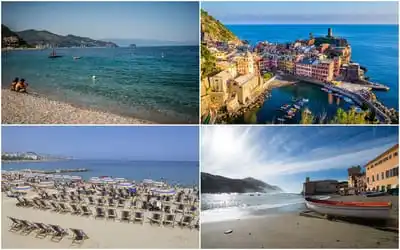 spiagge belle Liguria