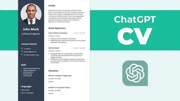 cv con ia