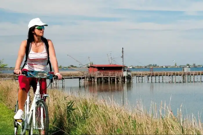 Po in bicicletta