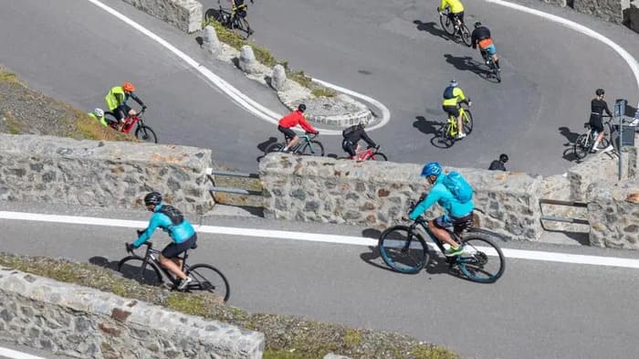 Stelvio bicicletta