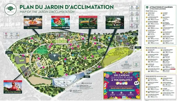 Parigi parchi