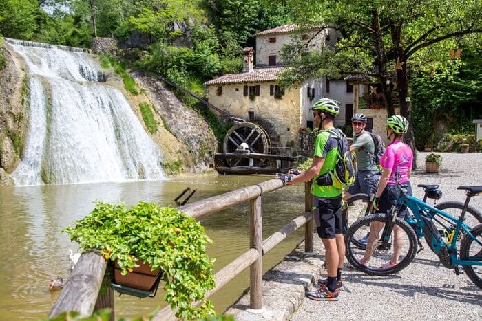 percorso bici Veneto