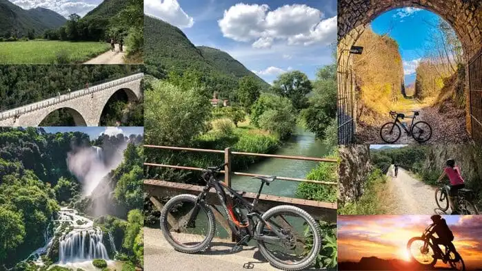 Spoleto cicloturismo