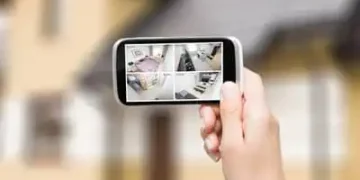 smartphone video sorveglianza
