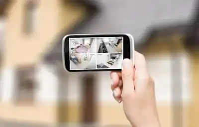 smartphone video sorveglianza